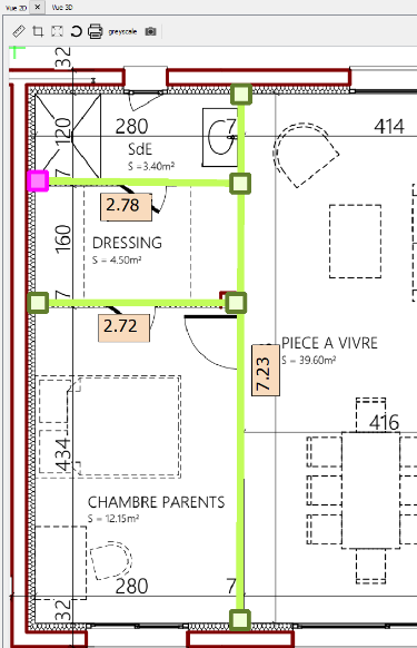 Vue plan